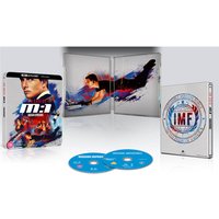Mission Impossible 4K Ultra HD Steelbook (includes Blu-ray)
Mission Impossible 4K Ultra HD Steelbook (includes Blu-ray)