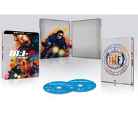Mission Impossible 2 4K Ultra HD Steelbook (includes Blu-ray)
Mission Impossible 2 4K Ultra HD Steelbook (includes Blu-ray)