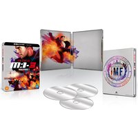 Mission Impossible 3 4K Ultra HD Steelbook (includes Blu-ray)
Mission Impossible 3 4K Ultra HD Steelbook (includes Blu-ray)