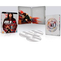 Mission Impossible Ghost Protocol 4K Ultra HD Steelbook (includes Blu-ray)
Mission Impossible Ghost Protocol 4K Ultra HD Steelbook (includes Blu-ray)