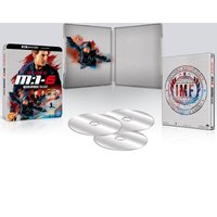 Mission Impossible Fallout 4K Ultra HD Steelbook (includes Blu-ray)
Mission Impossible Fallout 4K Ultra HD Steelbook (includes Blu-ray)