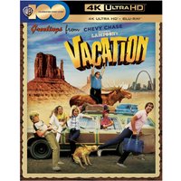 National Lampoon's Vacation 4K Ultra HD (includes Blu-Ray)
National Lampoon's Vacation 4K Ultra HD (includes Blu-Ray)