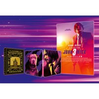 John Wick 3 Parabellum Limited Edition 4K Ultra HD Steelbook (includes Blu-ray)
John Wick 3 Parabellum Limited Edition 4K Ultra HD Steelbook (includes Blu-ray)