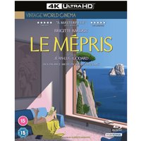 Le Mepris (60th Anniversary) (Vintage World Cinema) 4K Ultra HD
Le Mepris (60th Anniversary) (Vintage World Cinema) 4K Ultra HD