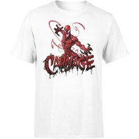 Akedo X Carnage Unisex T-Shirt - White - S - White
Akedo X Carnage Unisex T-Shirt - White - S - White