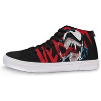 Akedo x Marvel Venom High Top - Black - UK 10 / EU 44.5 / US Men's 10.5 / US Women's 12
Akedo x Marvel Venom High Top - Black - UK 10 / EU 44.5 / US Men's 10.5 / US Women's 12