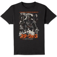 Star Wars A New Hope Retro Unisex T-Shirt - Black - M - Black
Star Wars A New Hope Retro Unisex T-Shirt - Black - M - Black