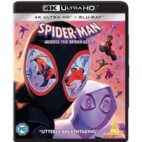 Spider-Man: Across The Spider-Verse 4K Ultra HD (includes Blu-ray)
Spider-Man: Across The Spider-Verse 4K Ultra HD (includes Blu-ray)