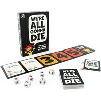 We're All Going to Die Card Game
We're All Going to Die Card Game