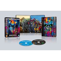 Transformers: Rise of the Beasts 4K Ultra HD Steelbook (includes Blu-ray)
Transformers: Rise of the Beasts 4K Ultra HD Steelbook (includes Blu-ray)