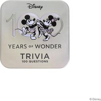 Disney 100 - 100 Years of Wonder Trivia
Disney 100 - 100 Years of Wonder Trivia