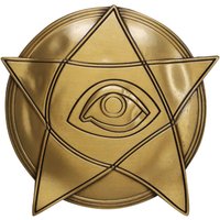 Arkham Horror Limited Edition Replica Amulet by Fanattik
Arkham Horror Limited Edition Replica Amulet by Fanattik