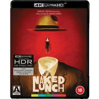 Naked Lunch 4K Ultra HD
Naked Lunch 4K Ultra HD
