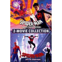 Spider-Man: Across The Spider-Verse / Spider-Man: Into The Spider-Verse 4K Ultra HD
Spider-Man: Across The Spider-Verse / Spider-Man: Into The Spider-Verse 4K Ultra HD