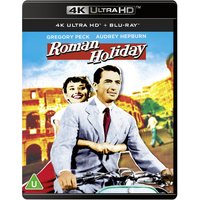 Roman Holiday 4K Ultra HD (includes Blu-ray)
Roman Holiday 4K Ultra HD (includes Blu-ray)