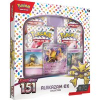 Pokemon TCG: Scarlet & Violet 3.5: 151 – Alakazam ex Collection
Pokemon TCG: Scarlet & Violet 3.5: 151 – Alakazam ex Collection