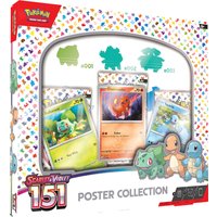 Pokemon TCG: Scarlet & Violet 3.5: 151 – Poster Collection
Pokemon TCG: Scarlet & Violet 3.5: 151 – Poster Collection