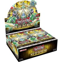 Yu-Gi-Oh! TCG: Age of Overlord Booster CDU (24 Booster Packs)
Yu-Gi-Oh! TCG: Age of Overlord Booster CDU (24 Booster Packs)