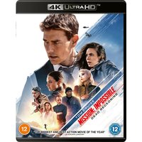 Mission: Impossible - Dead Reckoning 4K Ultra HD
Mission: Impossible - Dead Reckoning 4K Ultra HD