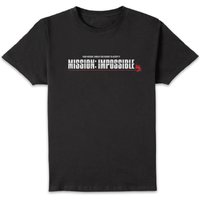 Mission Impossible Mission Impossible Men's T-Shirt - Black - 5XL - Black
Mission Impossible Mission Impossible Men's T-Shirt - Black - 5XL - Black