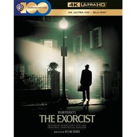 The Exorcist 4K Ultra HD (includes Blu-ray)
The Exorcist 4K Ultra HD (includes Blu-ray)
