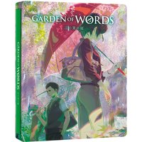 Garden of Words - Steelbook (Limited Collector's Edition)
Garden of Words - Steelbook (Limited Collector's Edition)