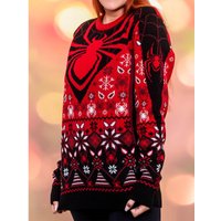 Spider Man Miles Morales Christmas Jumper - L
Spider Man Miles Morales Christmas Jumper - L