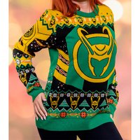 Loki Christmas Jumper - XS
Loki Christmas Jumper - XS