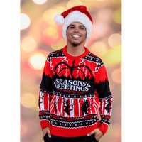 Stranger Things Christmas Jumper - XL
Stranger Things Christmas Jumper - XL