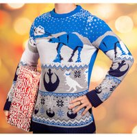 Star Wars Hoth Christmas Jumper - XXXL
Star Wars Hoth Christmas Jumper - XXXL