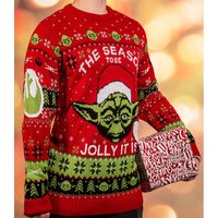 Star Wars Yoda Christmas Jumper - XXL
Star Wars Yoda Christmas Jumper - XXL