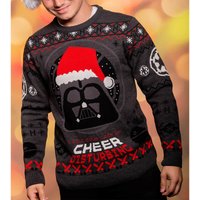Star Wars Darth Vader Christmas Jumper - M
Star Wars Darth Vader Christmas Jumper - M