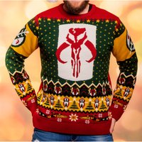 Star Wars Boba Fett Christmas Jumper - M
Star Wars Boba Fett Christmas Jumper - M