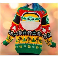 Star Wars The Child Christmas Jumper - M
Star Wars The Child Christmas Jumper - M