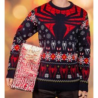 Spiderman Christmas Jumper - M
Spiderman Christmas Jumper - M