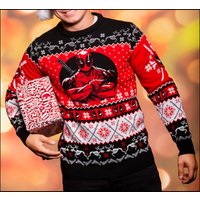 Deadpool Christmas Jumper - XXL
Deadpool Christmas Jumper - XXL