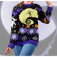 Nightmare Before Christmas 8-bit Christmas Jumper - XS
Nightmare Before Christmas 8-bit Christmas Jumper - XS