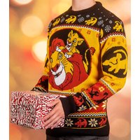 Lion King Christmas Jumper - M
Lion King Christmas Jumper - M