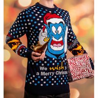 Aladdin Christmas Jumper - XS
Aladdin Christmas Jumper - XS