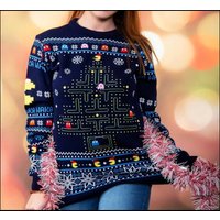 Pac-Man Christmas Jumper - S
Pac-Man Christmas Jumper - S