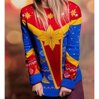 Captain Marvel Christmas Jumper - XXXL
Captain Marvel Christmas Jumper - XXXL