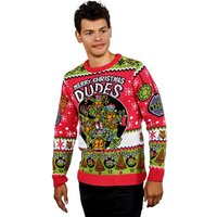 TMNT Christmas Jumper - XS
TMNT Christmas Jumper - XS