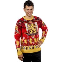 Gryffindor House Crest Christmas Jumper - S
Gryffindor House Crest Christmas Jumper - S