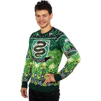 Slytherin House Crest Christmas Jumper - XXXL
Slytherin House Crest Christmas Jumper - XXXL