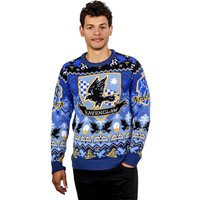 Ravenclaw House Crest Christmas Jumper - M
Ravenclaw House Crest Christmas Jumper - M