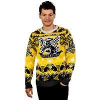 Hufflepuff House Crest Christmas Jumper - L
Hufflepuff House Crest Christmas Jumper - L