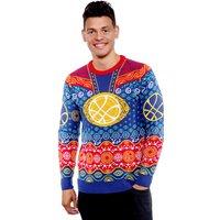 Doctor Strange: Eye of Agamotto Christmas Jumper - XS
Doctor Strange: Eye of Agamotto Christmas Jumper - XS