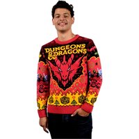 Dungeons & Dragons: Fantastic Creatures Christmas Jumper - XXXL
Dungeons & Dragons: Fantastic Creatures Christmas Jumper - XXXL