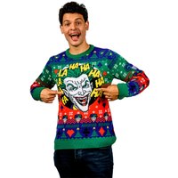 Joker: Tis The Season To Be Jolly Christmas Jumper - XXL
Joker: Tis The Season To Be Jolly Christmas Jumper - XXL