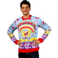 Spongebob Squarepants: SEAson's Greetings Christmas Jumper - XL
Spongebob Squarepants: SEAson's Greetings Christmas Jumper - XL